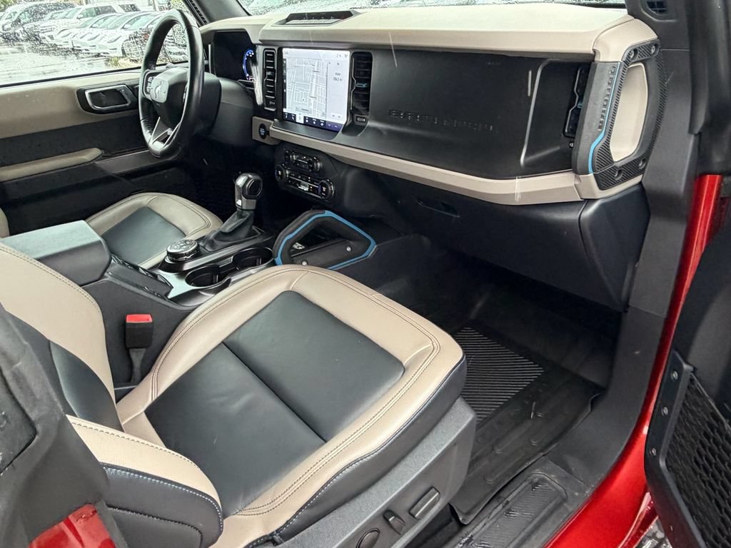 Certified 2023 Ford Bronco Wildtrak AWD/4WD image 15