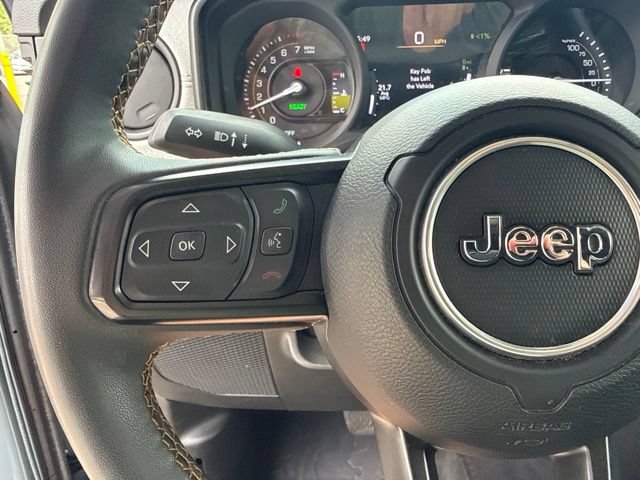 Used 2024 Jeep Wrangler Unlimited AWD/4WD image 40