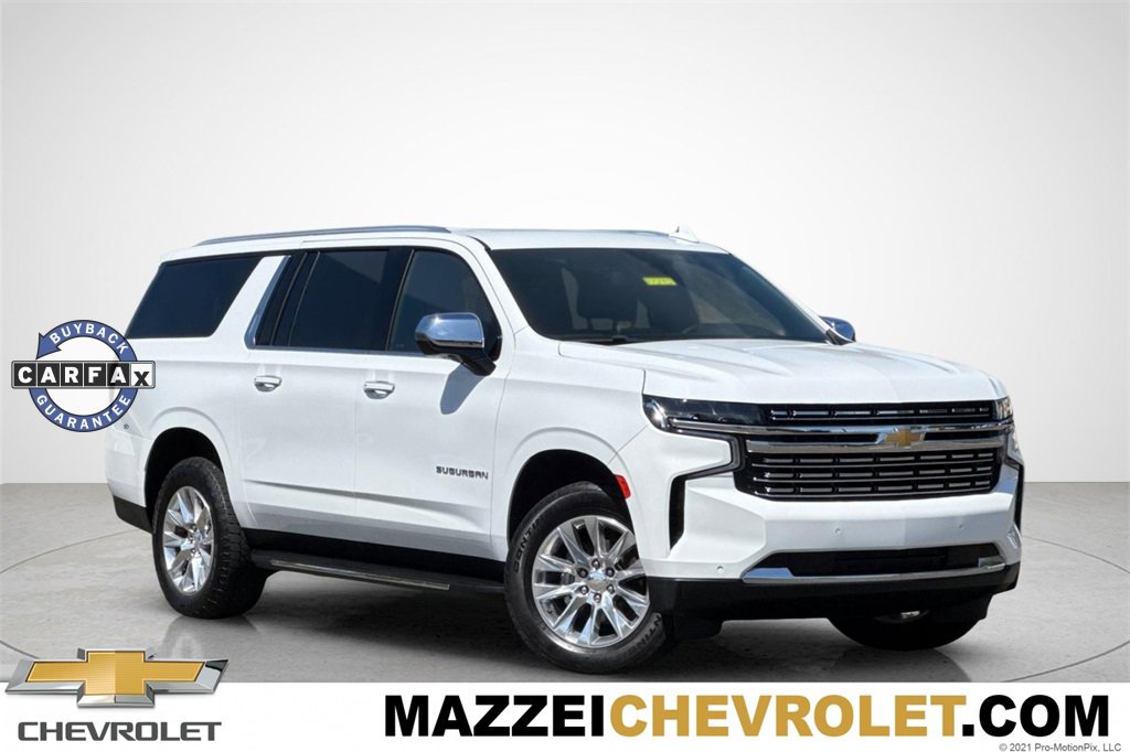 Used 2024 Chevrolet Suburban Premier