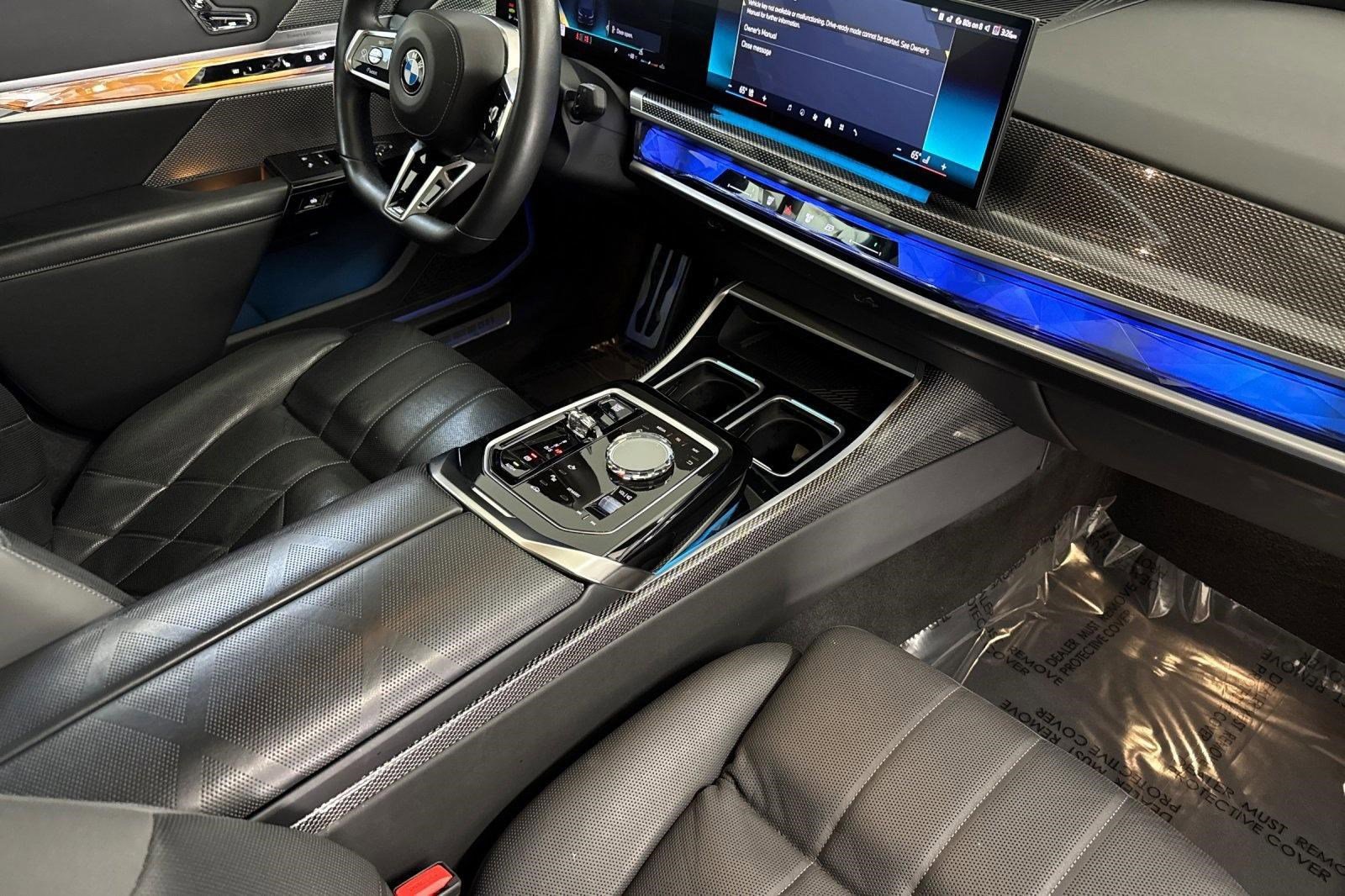 Certified 2023 BMW 740i w/ Parking Assistance Package RWD image 34