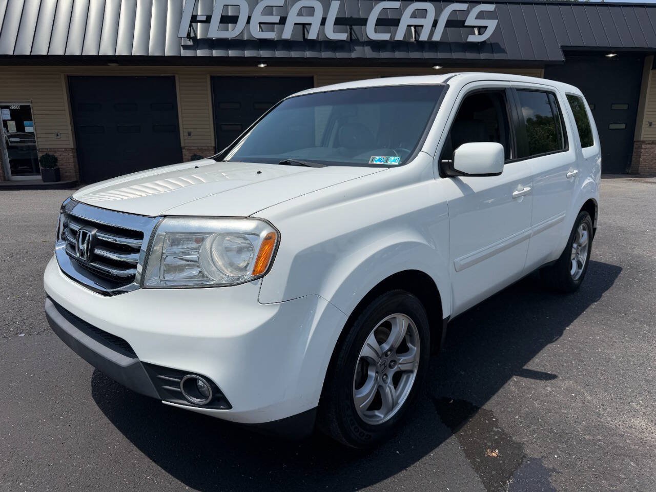 Used 2013 Honda Pilot EX-L