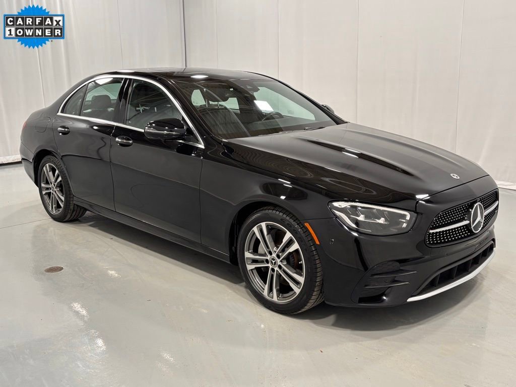 Certified 2023 Mercedes-Benz E 350 4MATIC Sedan image 4