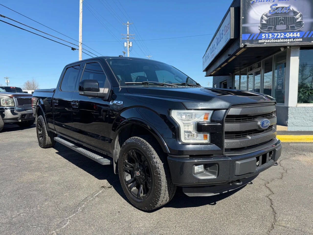 Used 2016 Ford F150 Lariat w/ Equipment Group 502A Luxury image 10