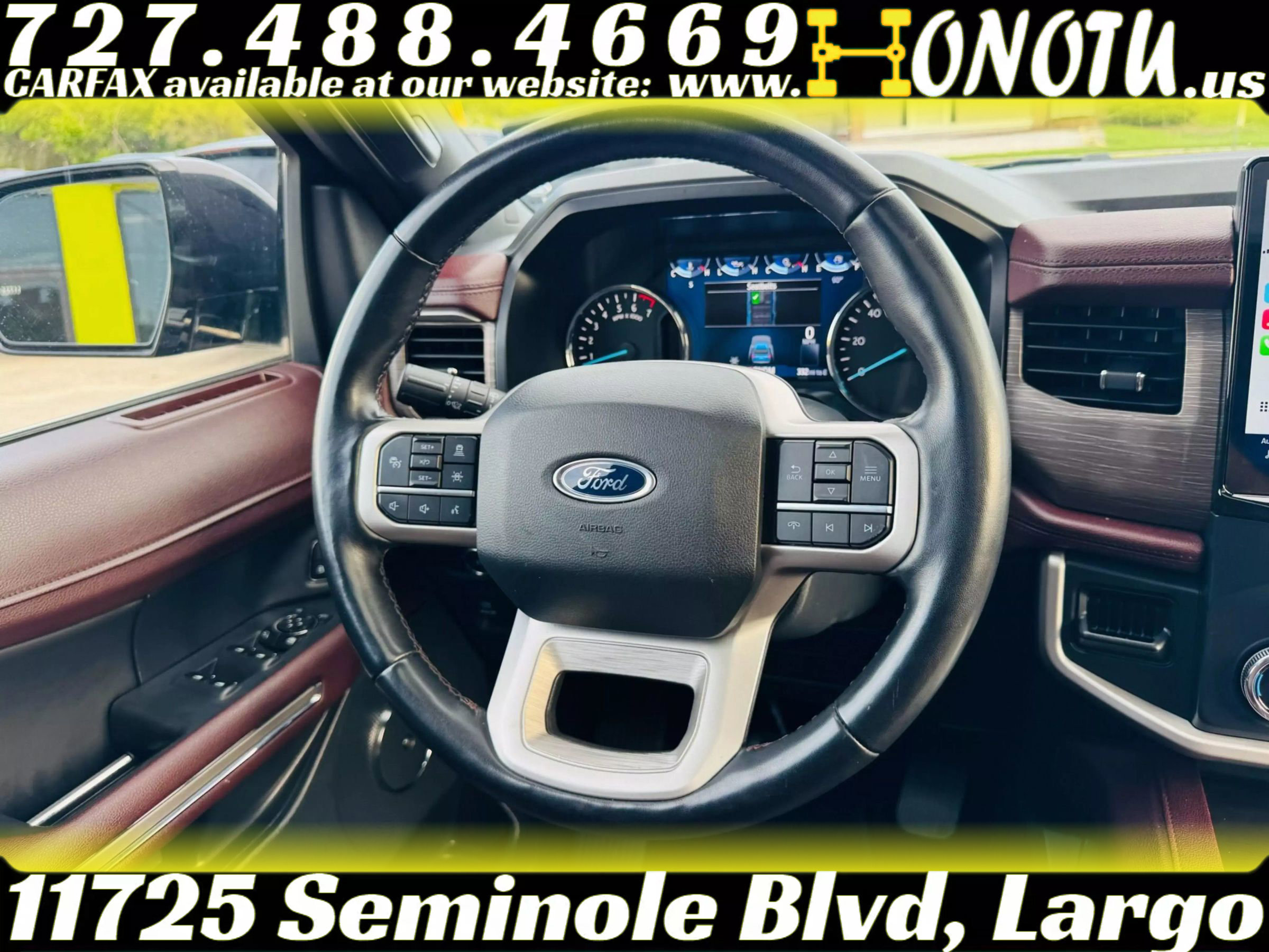 Used 2022 Ford Expedition Max Limited image 35