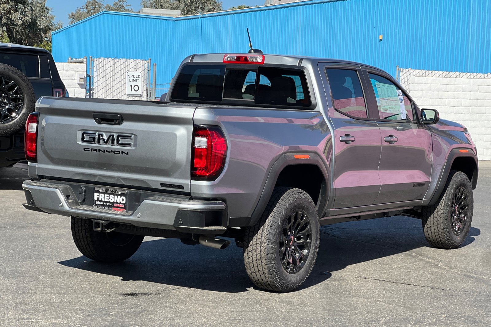 New 2026 GMC Canyon Elevation w/ Convenience Package RWD image 4