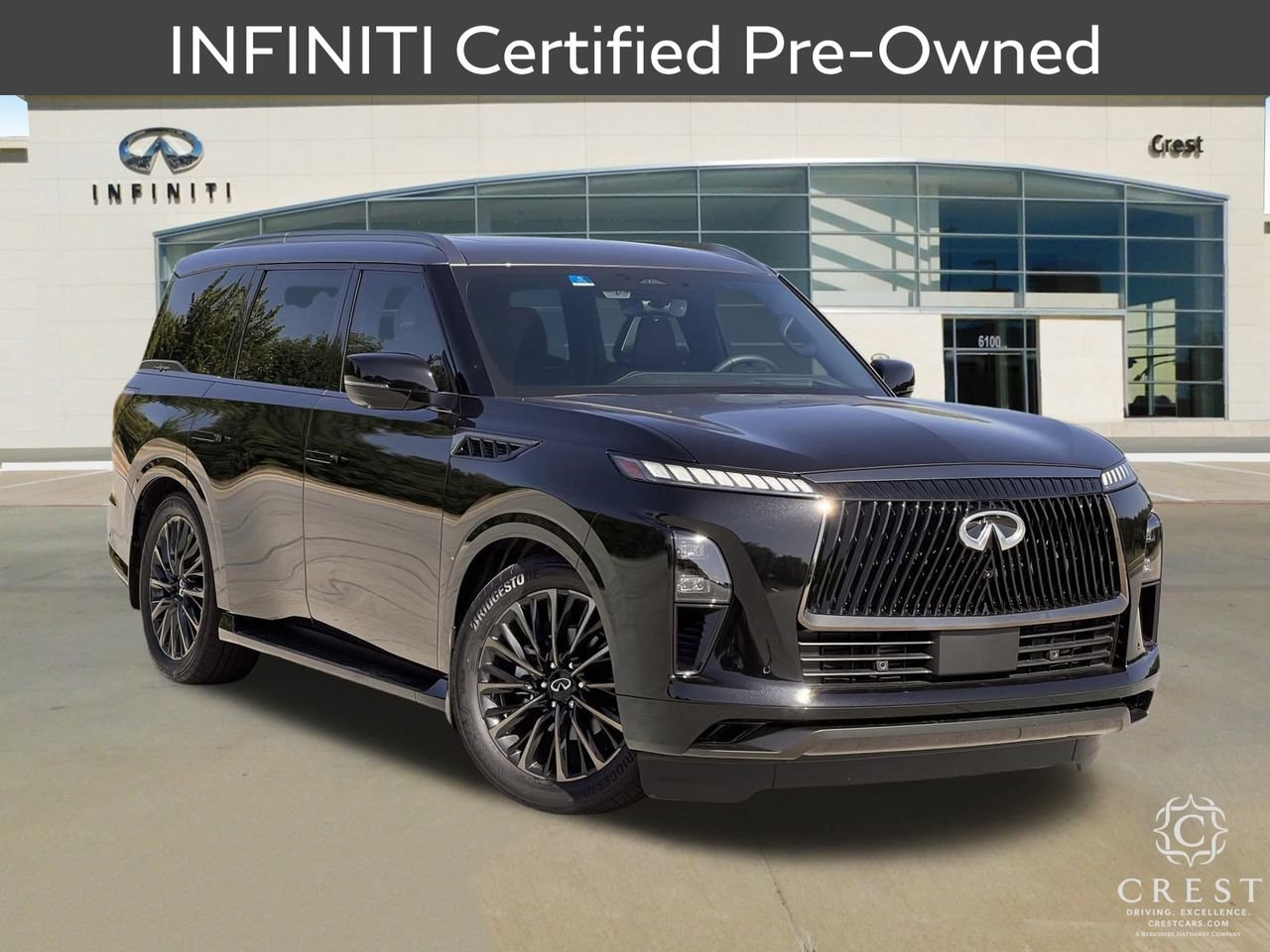 Certified 2026 INFINITI QX80 Autograph w/ Premium Cargo Package
