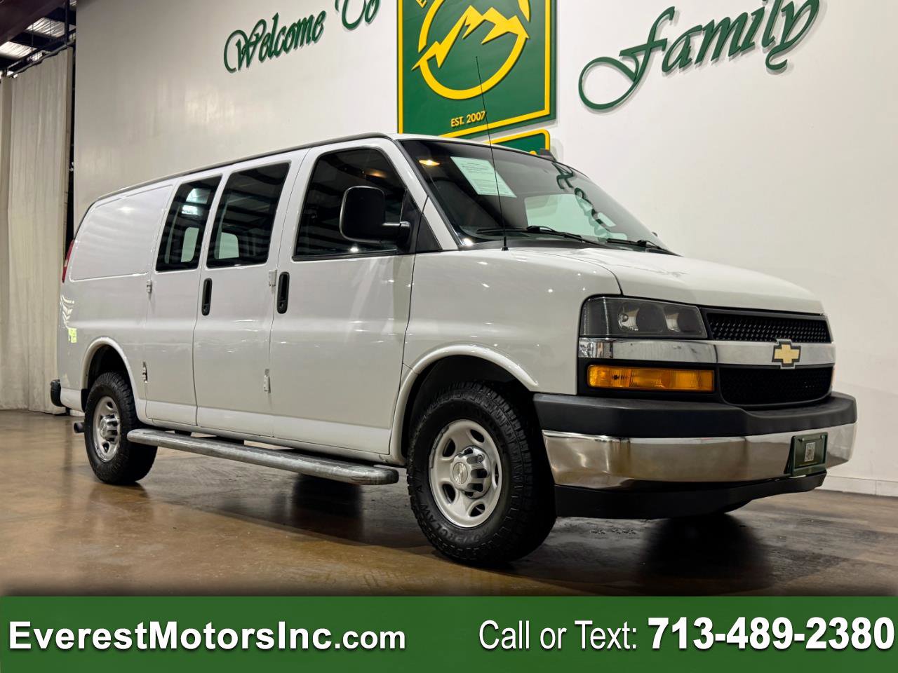 Used 2019 Chevrolet Express 2500 w/ Driver Convenience Package
