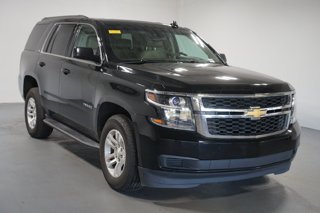 Used 2017 Chevrolet Tahoe LT w/ Max Trailering Package RWD image 3