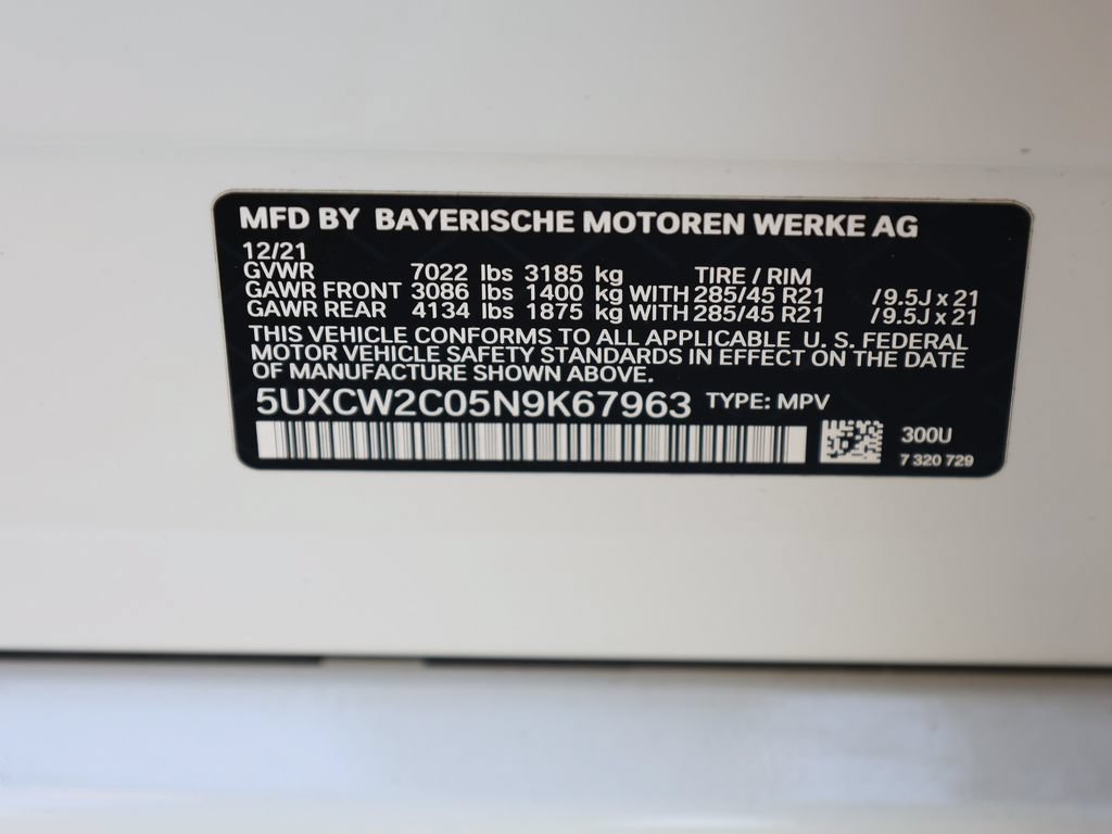 Used 2022 BMW X7 xDrive40i w/ Executive Package AWD/4WD image 54