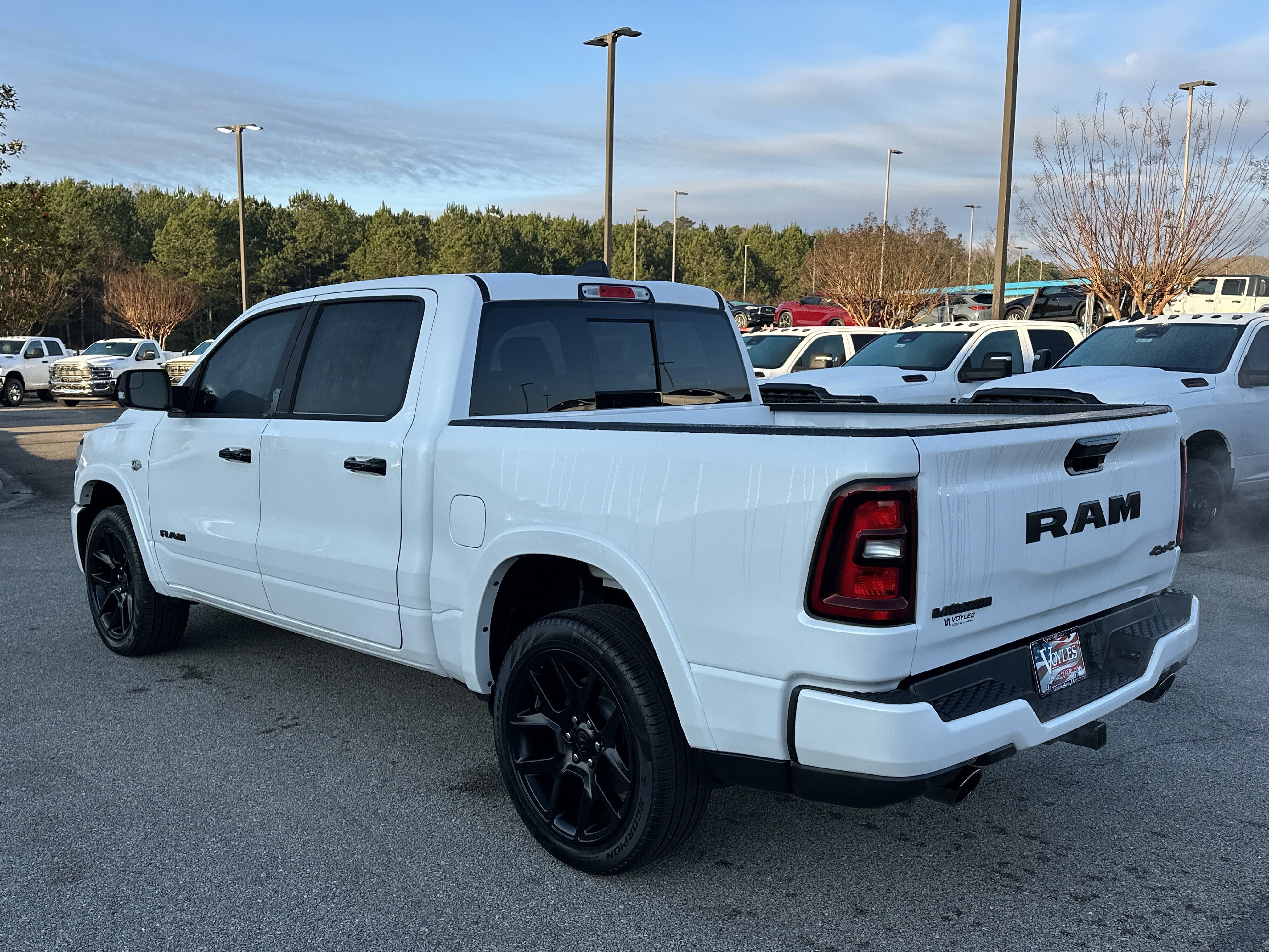 New 2026 RAM 1500 Laramie w/ Night Edition AWD/4WD image 5