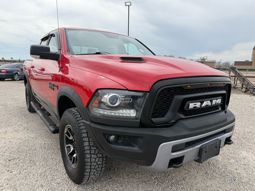 Used 2017 RAM 1500 Rebel w/ Luxury Group AWD/4WD image 2