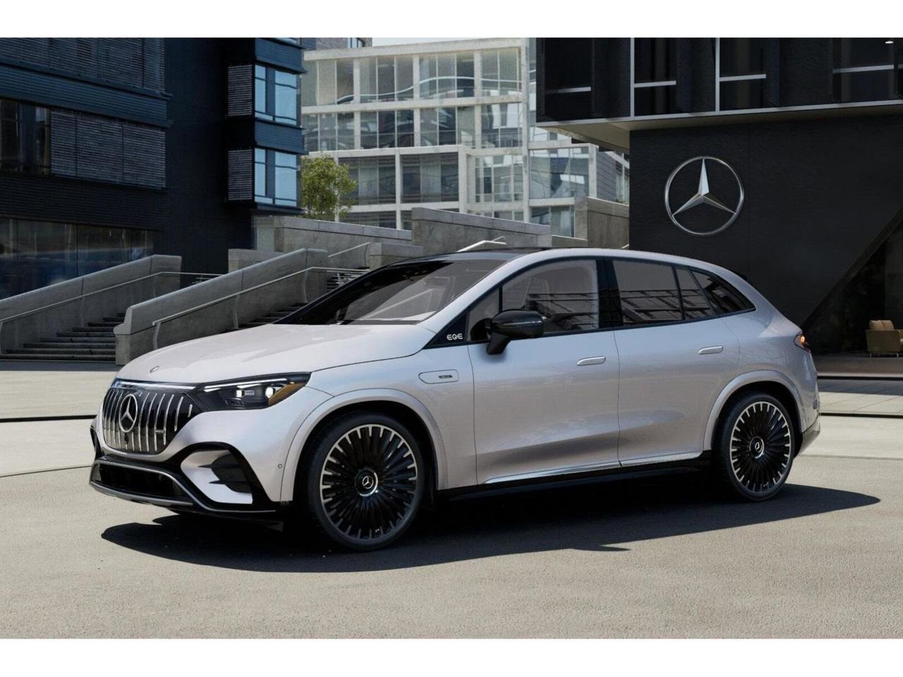 New 2025 Mercedes-Benz EQE AMG 4MATIC SUV image 38