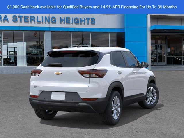New 2026 Chevrolet TrailBlazer LS w/ LS Convenience Package AWD/4WD image 4