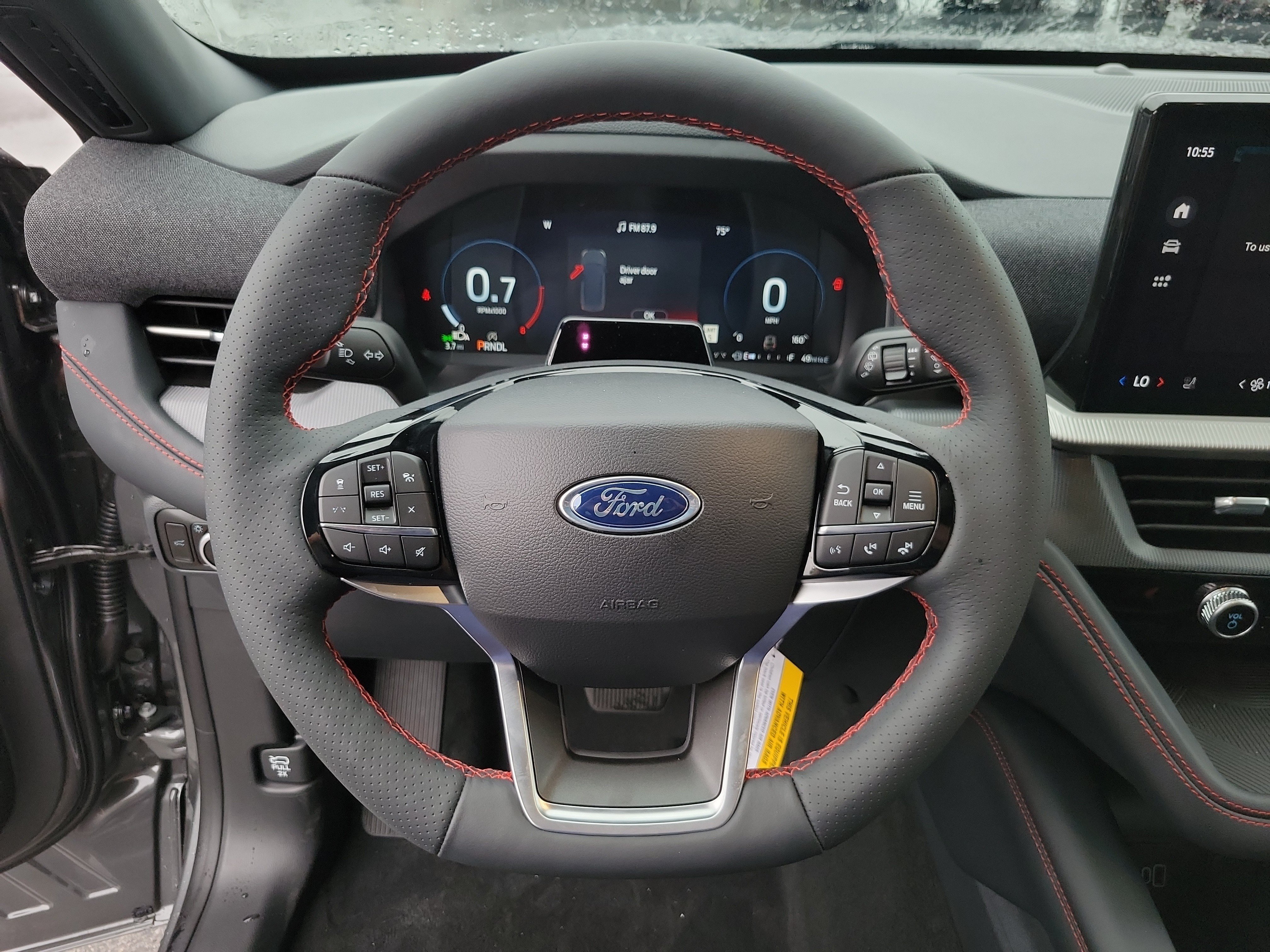 New 2027 Ford Explorer ST-Line RWD image 29