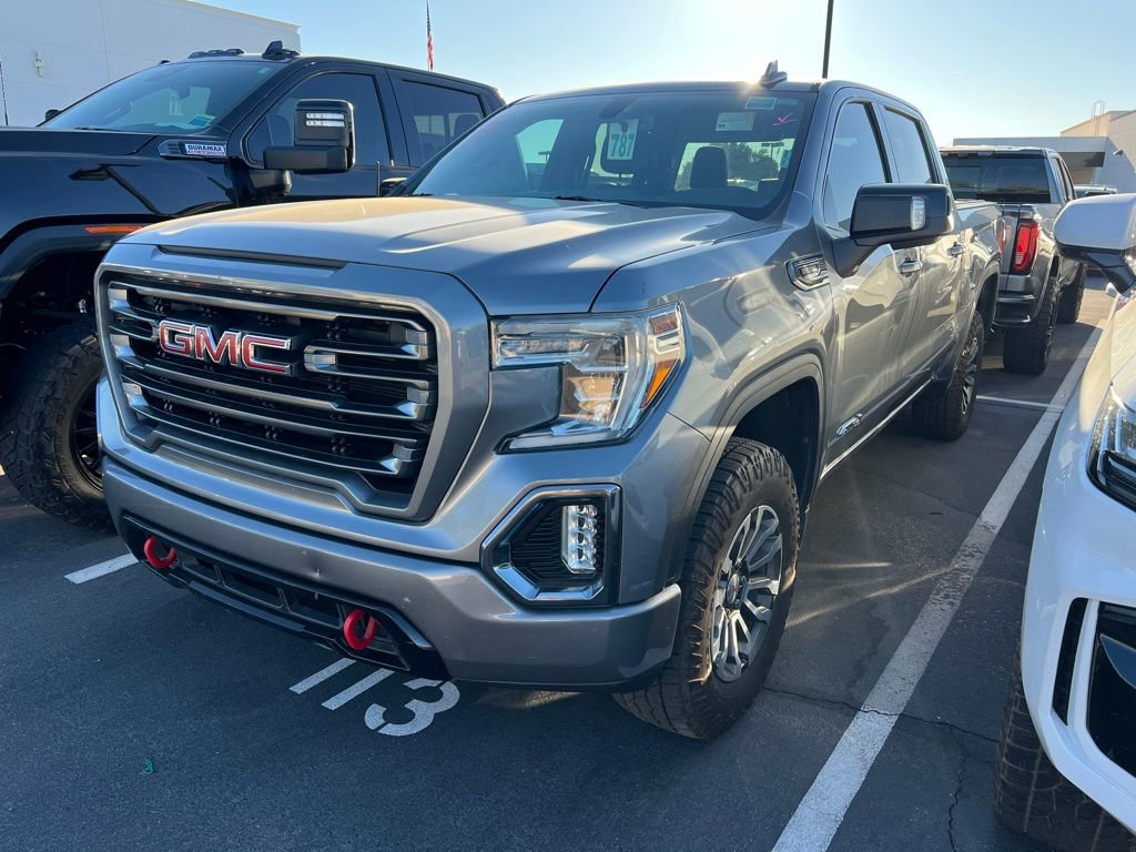 Used 2021 GMC Sierra 1500 AT4