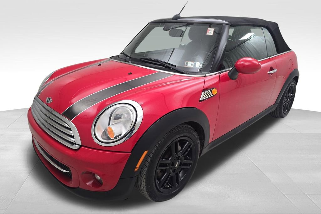 Used 2012 MINI Cooper Convertible FWD image 6