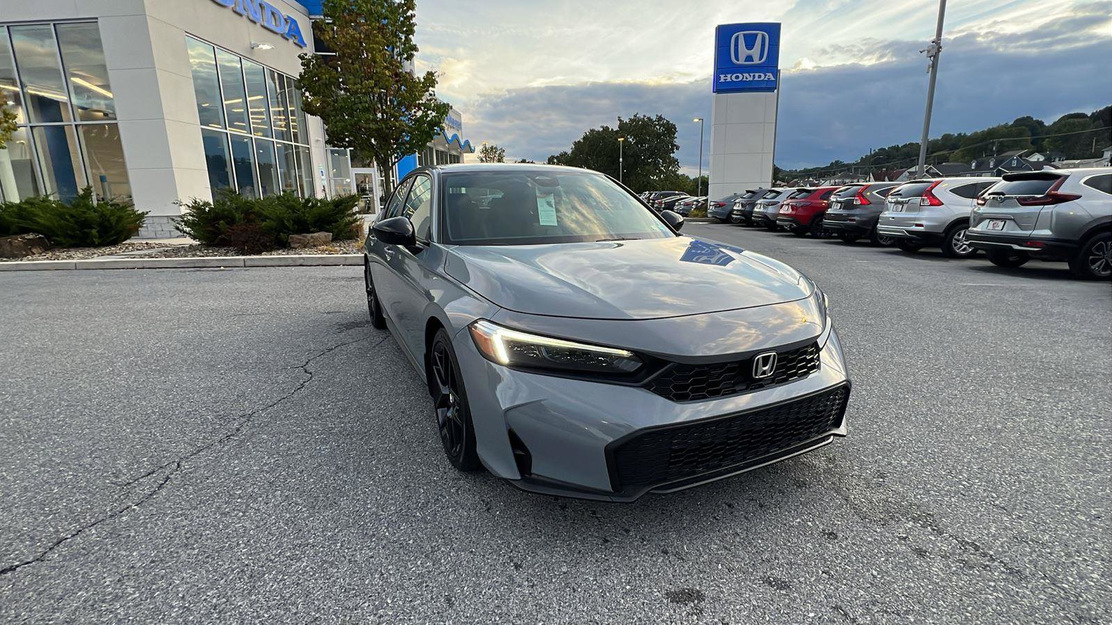 New 2026 Honda Civic Sport image 2