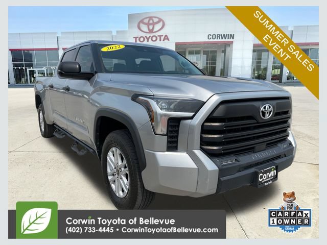 Used 2022 Toyota Tundra SR5 w/ SR5 Convenience Package