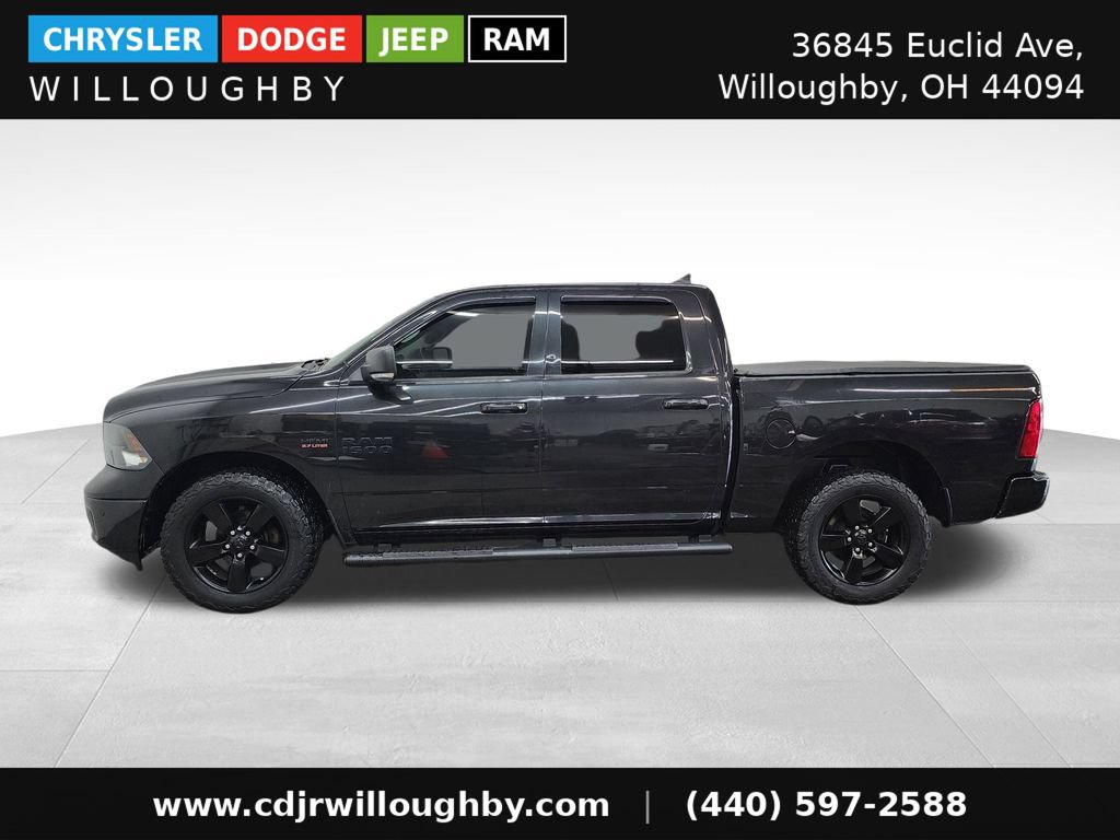 Used 2018 RAM 1500 Big Horn AWD/4WD image 6
