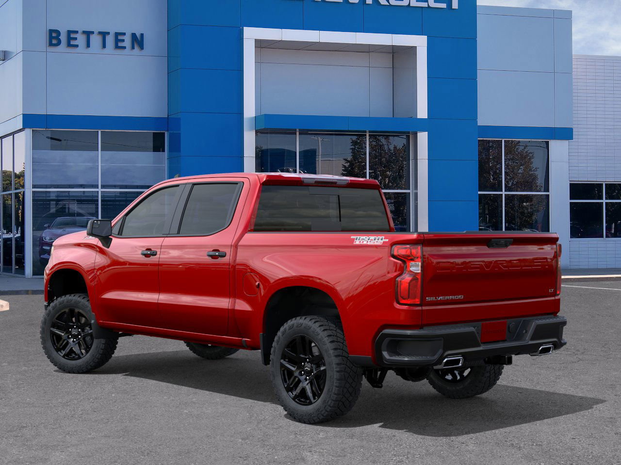 New 2026 Chevrolet Silverado 1500 LT Trail Boss w/ Convenience Package II image 3