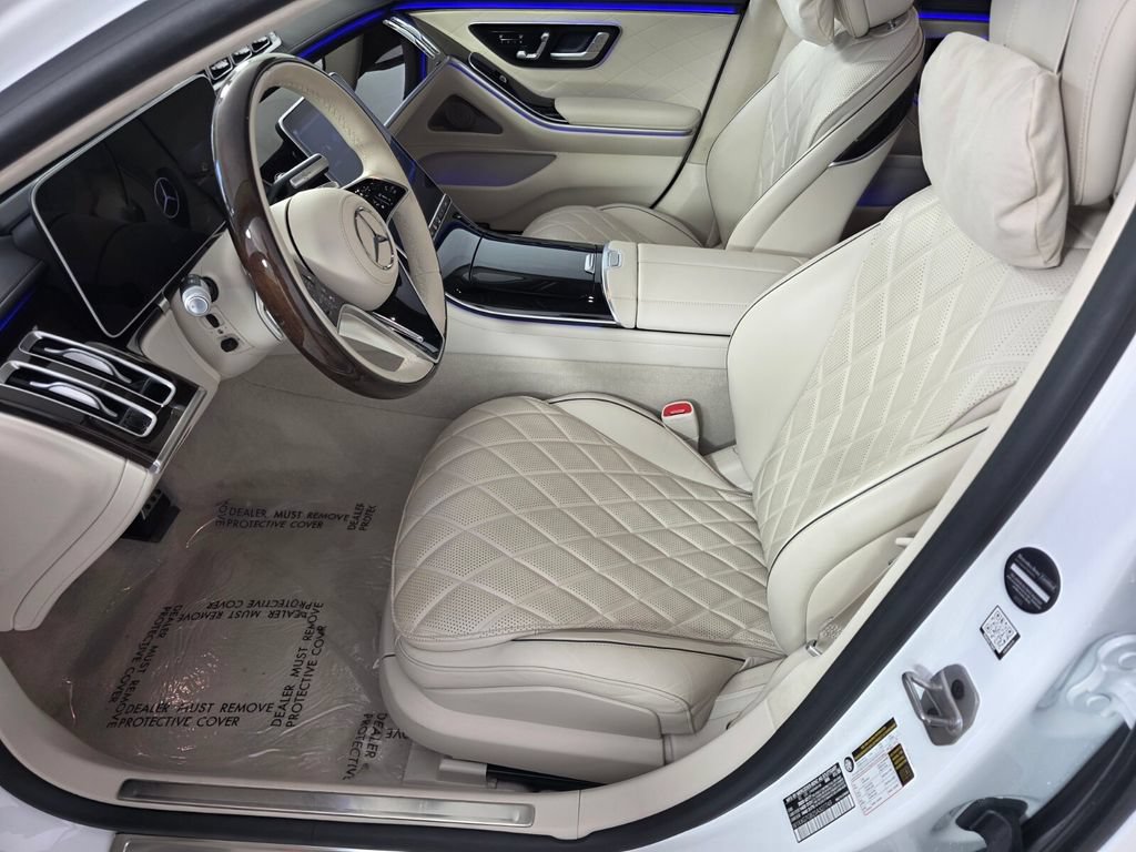 Certified 2025 Mercedes-Benz S 580 4MATIC Sedan image 9