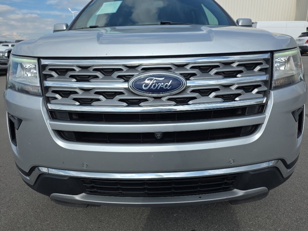 Used 2019 Ford Explorer Limited w/ Class III Trailer Tow Package FWD image 2