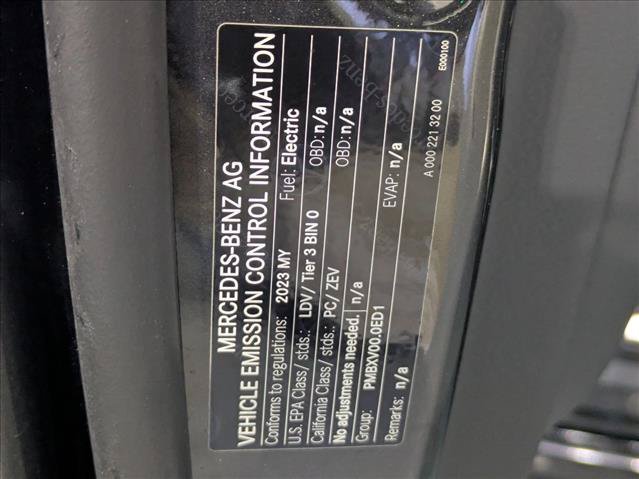 Certified 2023 Mercedes-Benz EQS 450+ Sedan image 25