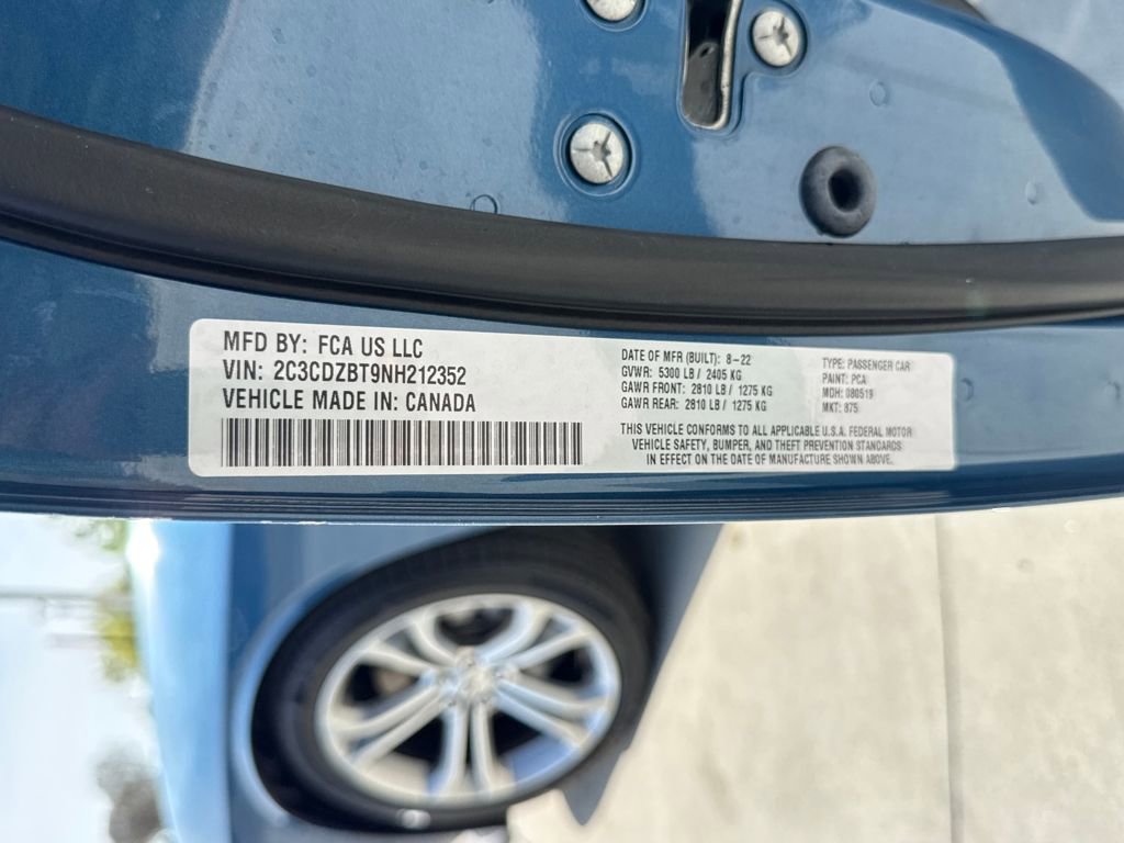 Used 2022 Dodge Challenger R/T image 29