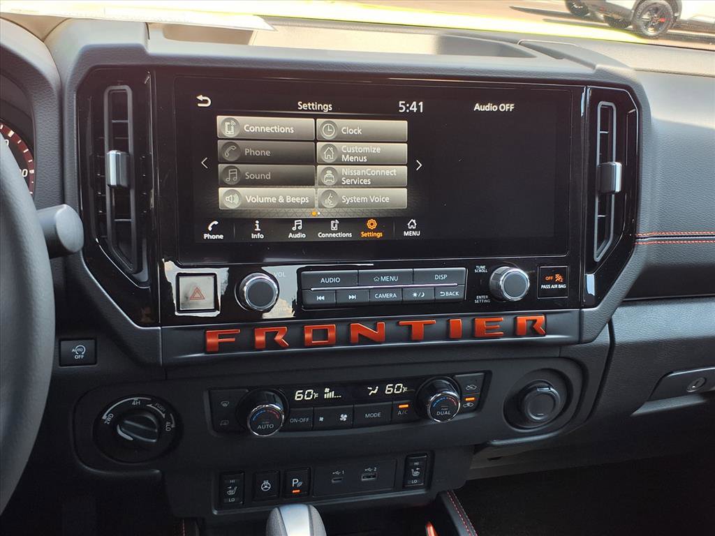 New 2026 Nissan Frontier PRO-4X w/ Pro-4x Convenience Package image 17