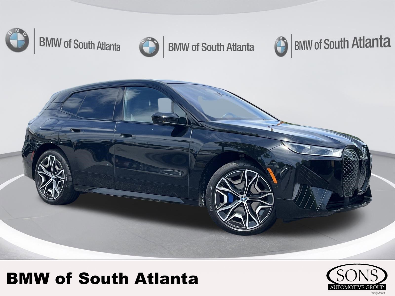 Certified 2024 BMW iX xDrive50 w/ Sport Package
