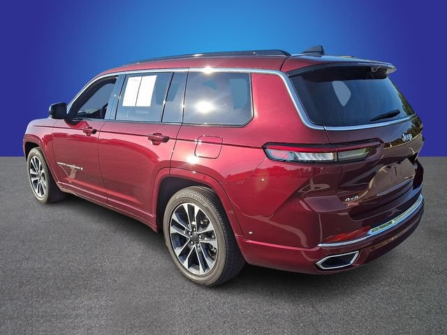 Used 2024 Jeep Grand Cherokee L Overland w/ Luxury Tech Group IV AWD/4WD image 6
