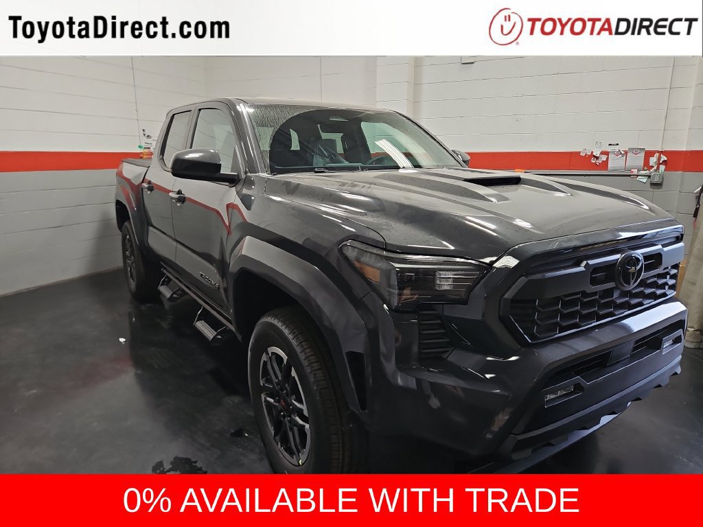 New 2026 Toyota Tacoma TRD Sport AWD/4WD image 1