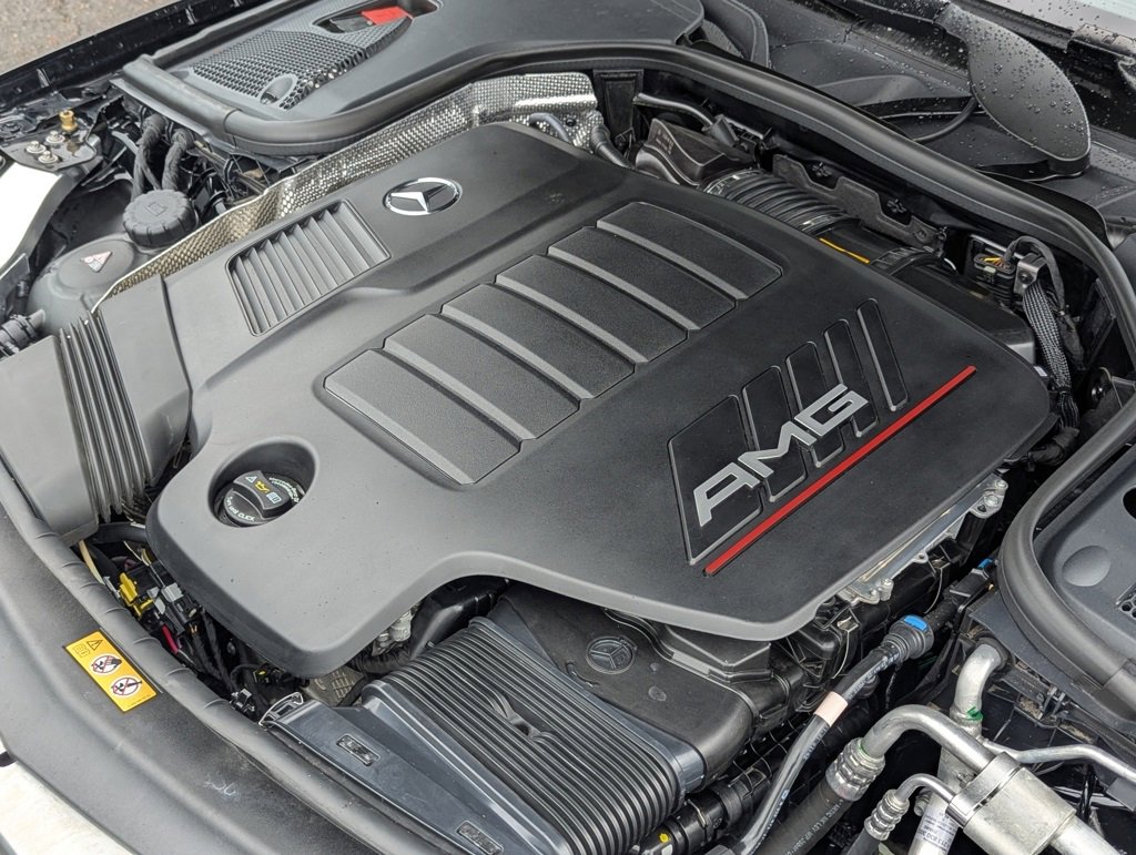 Used 2022 Mercedes-Benz E 53 AMG 4MATIC Coupe image 39