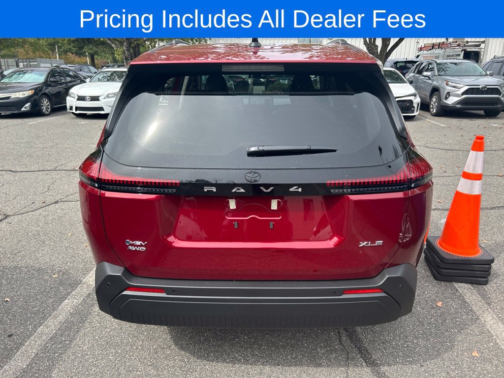 New 2026 Toyota RAV4 XLE Premium AWD/4WD image 31