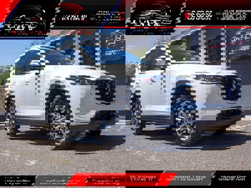 Used 2023 MAZDA CX-5 AWD 2.5 S image 2