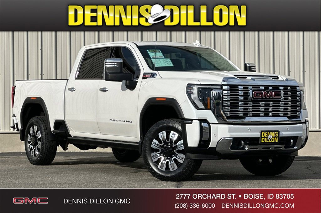 Used 2024 GMC Sierra 3500 Denali w/ Denali Reserve Package