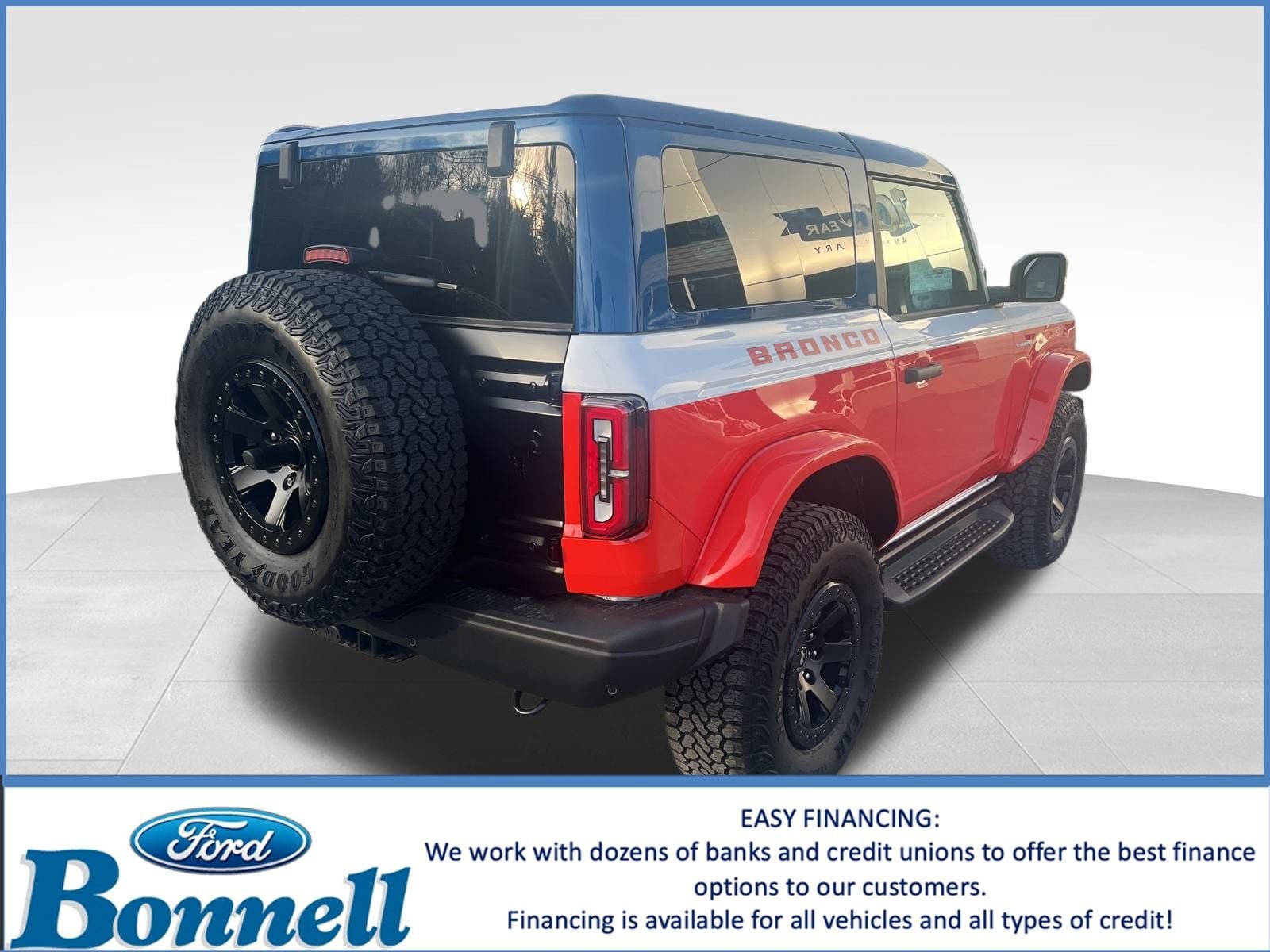 Used 2025 Ford Bronco Stroppe Edition AWD/4WD image 4
