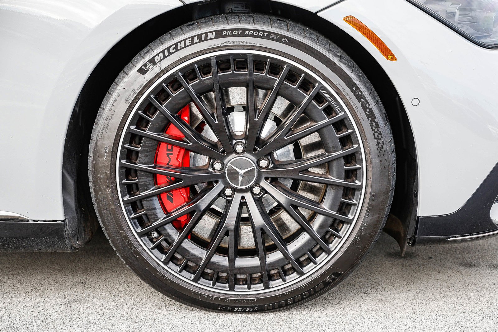 Used 2023 Mercedes-Benz EQE AMG 4MATIC Sedan image 9