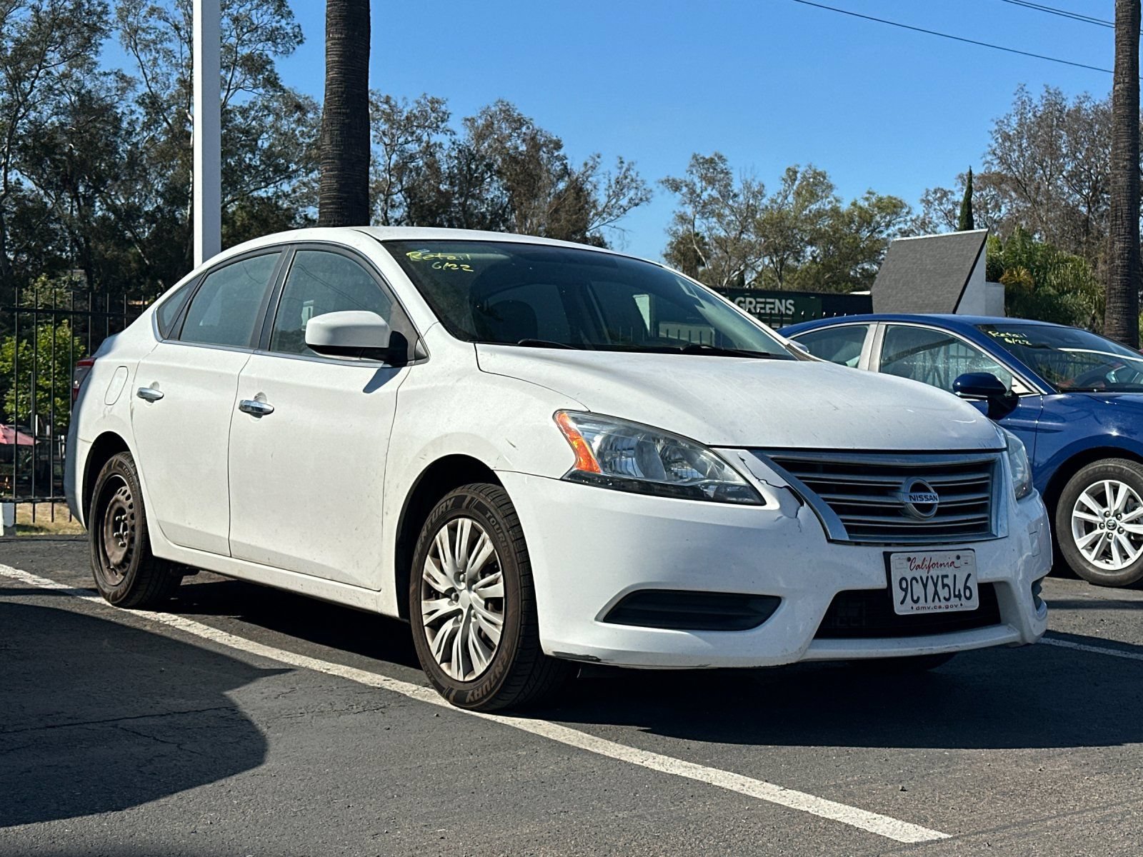 Used 2015 Nissan Sentra SV FWD image 4