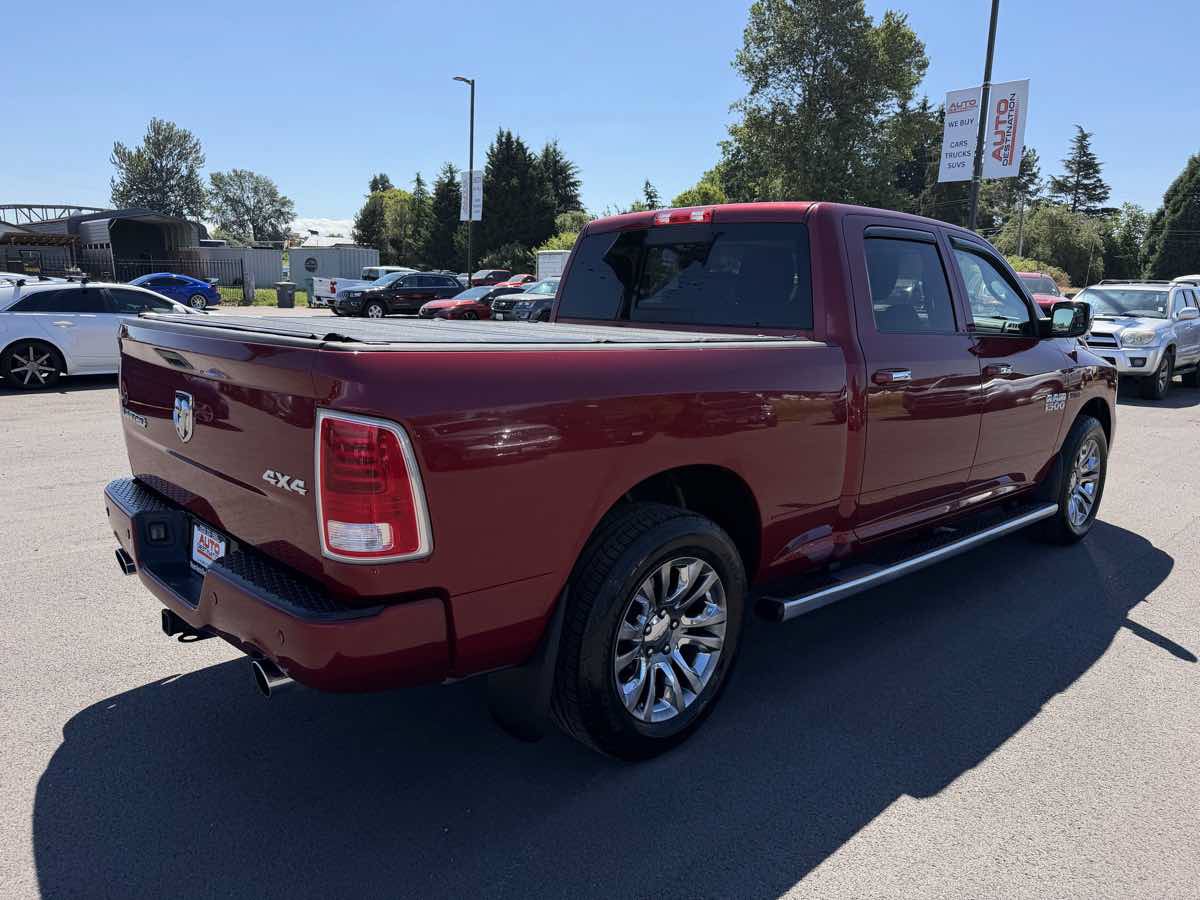Used 2014 RAM 1500 Limited AWD/4WD image 8