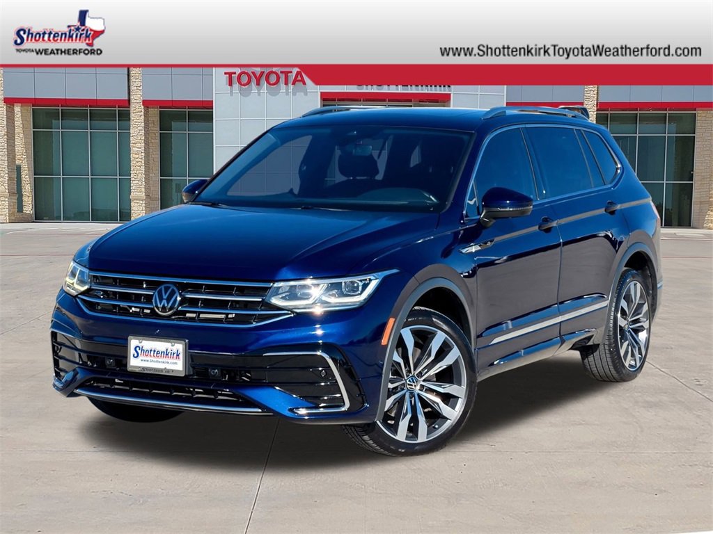Used 2022 Volkswagen Tiguan SEL R-Line video 1