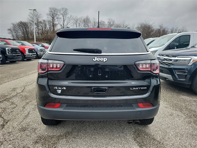 Used 2018 Jeep Compass Limited w/ Navigation Group image 5
