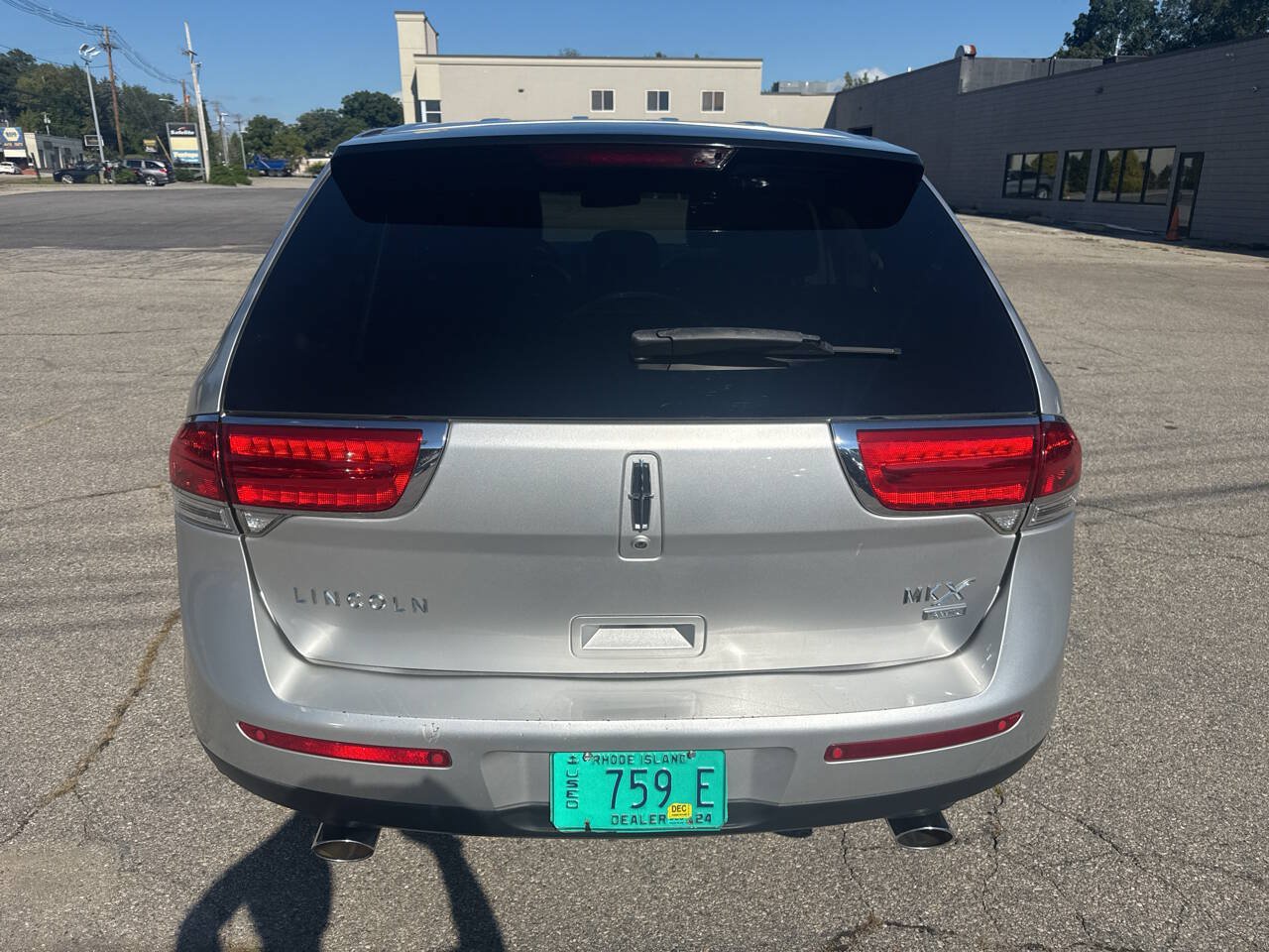 Used 2011 Lincoln MKX AWD w/ Wood Pkg image 5