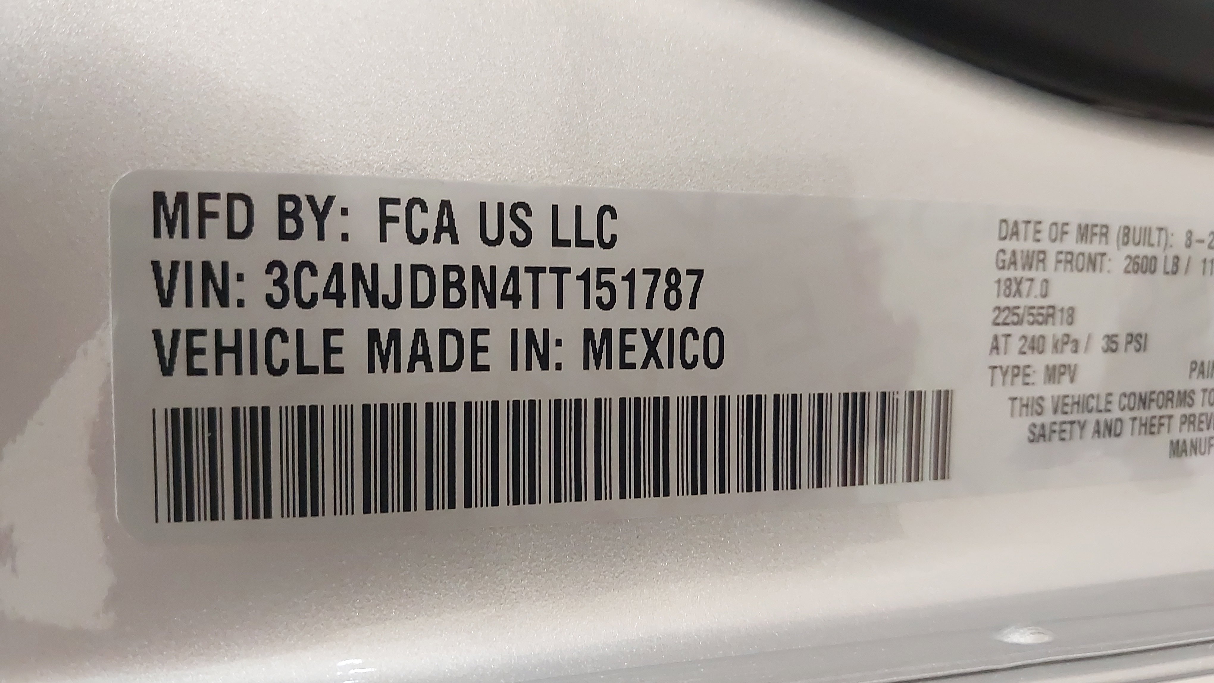 New 2026 Jeep Compass Latitude w/ Quick Order Package 29K image 35