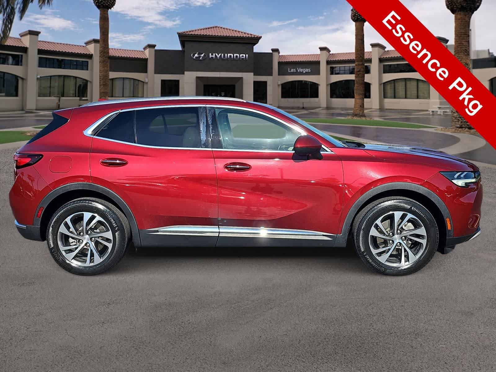 Used 2021 Buick Envision Essence w/ Technology Package I FWD image 9