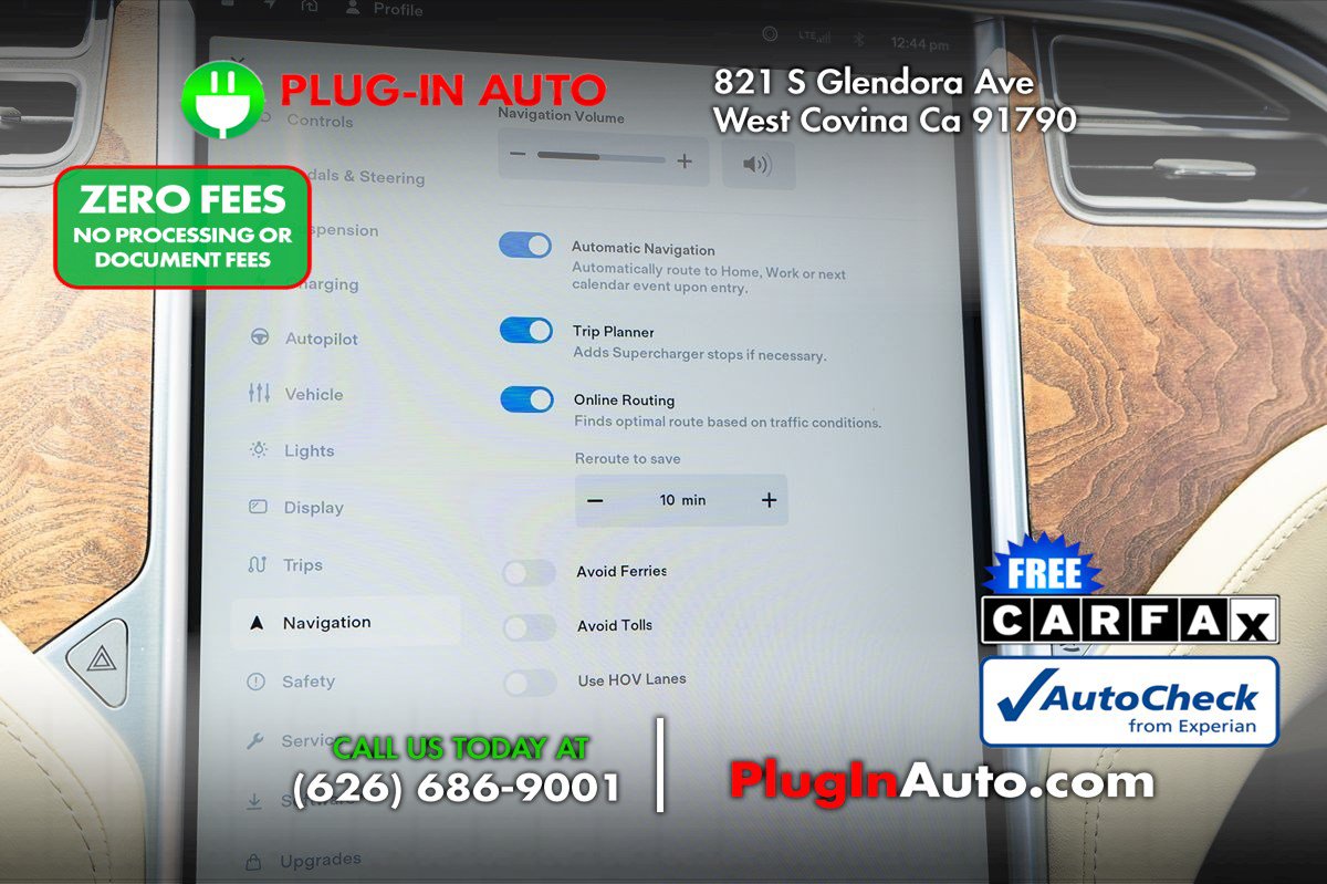 Used 2016 Tesla Model X 75D AWD/4WD image 32