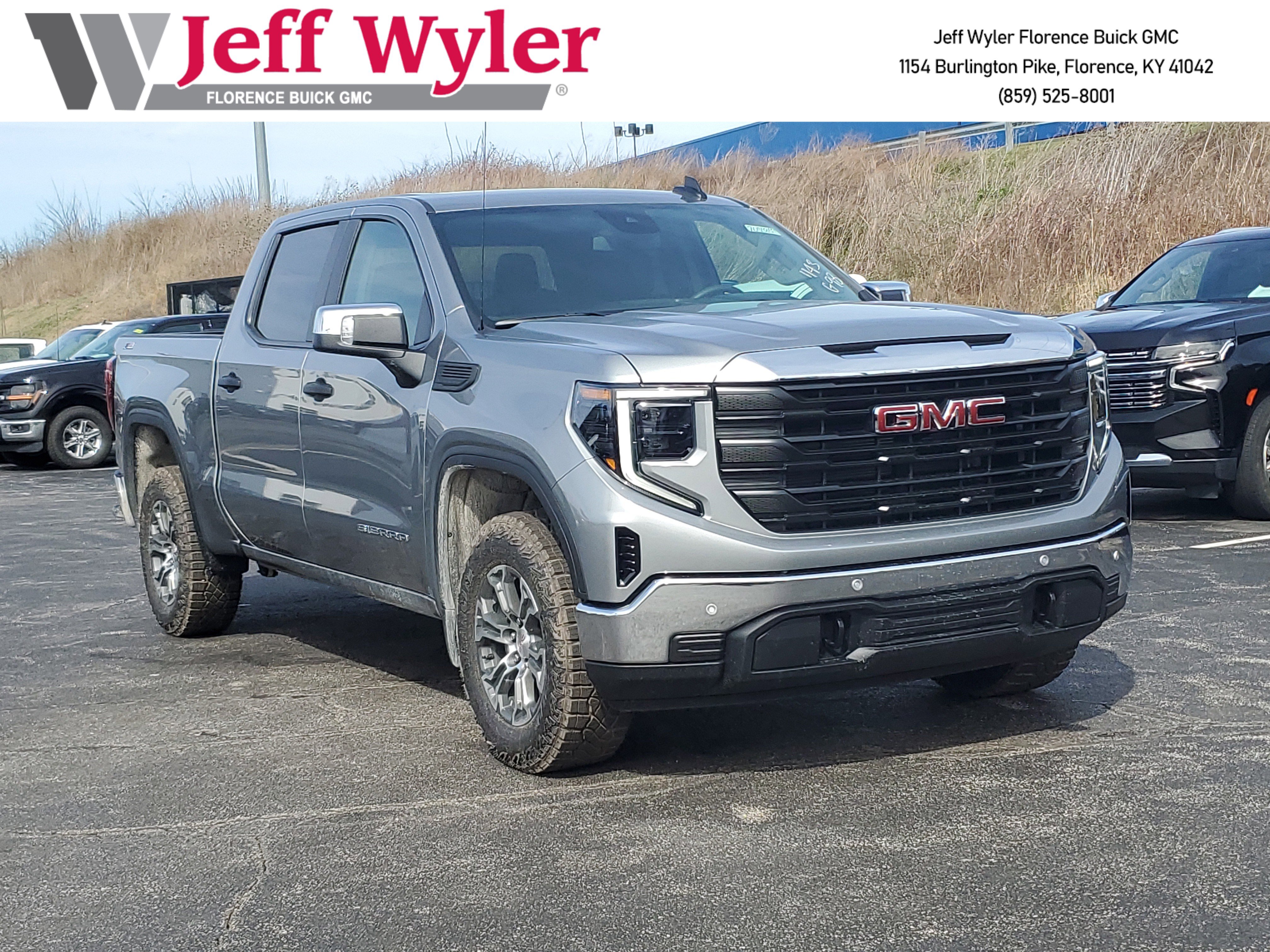 New 2026 GMC Sierra 1500 Pro w/ Pro Value Package
