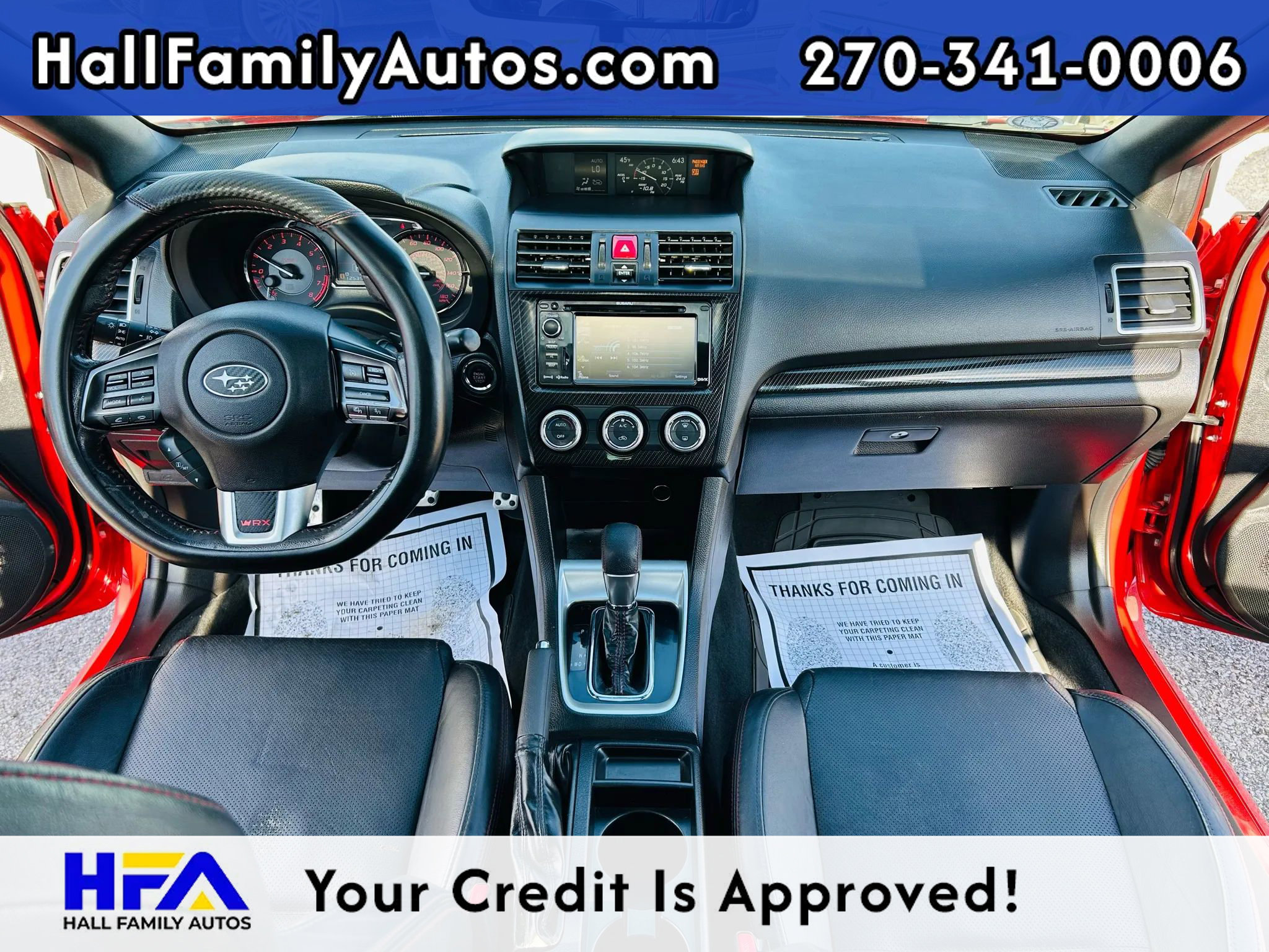 Used 2015 Subaru WRX Limited image 8