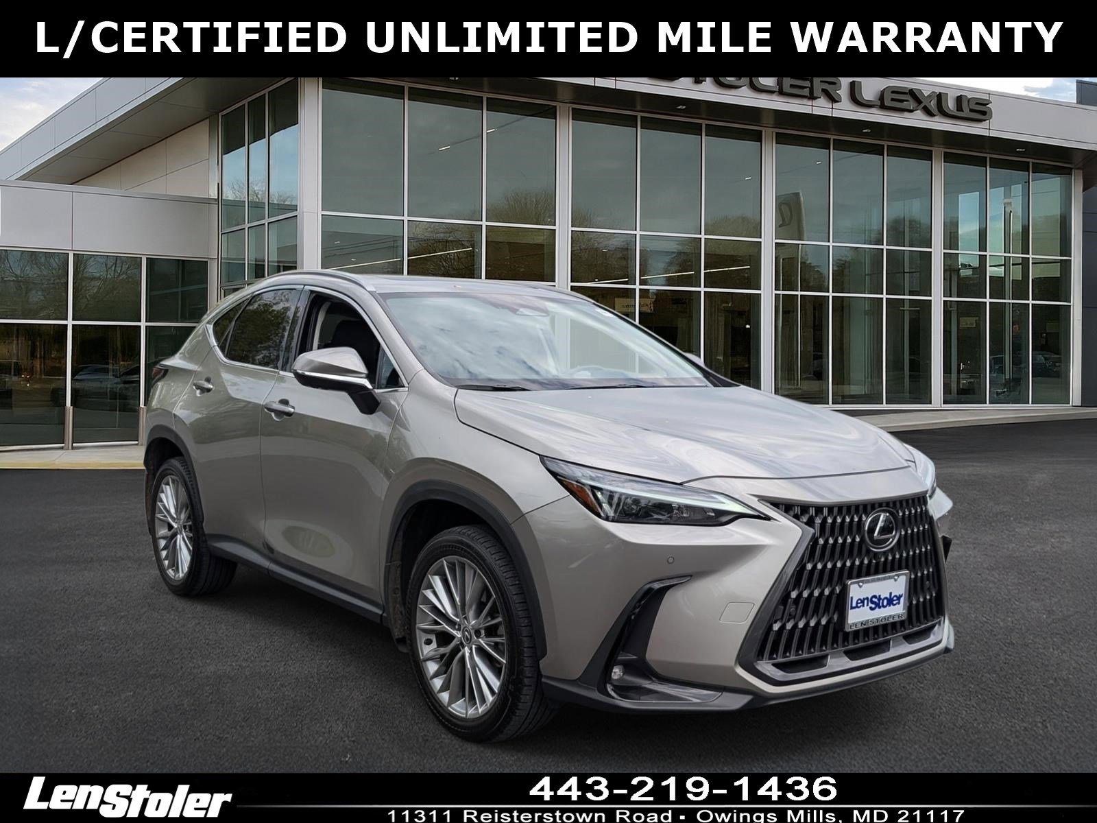 Used 2025 Lexus NX 350 AWD w/ Accessory Package (2T) image 1