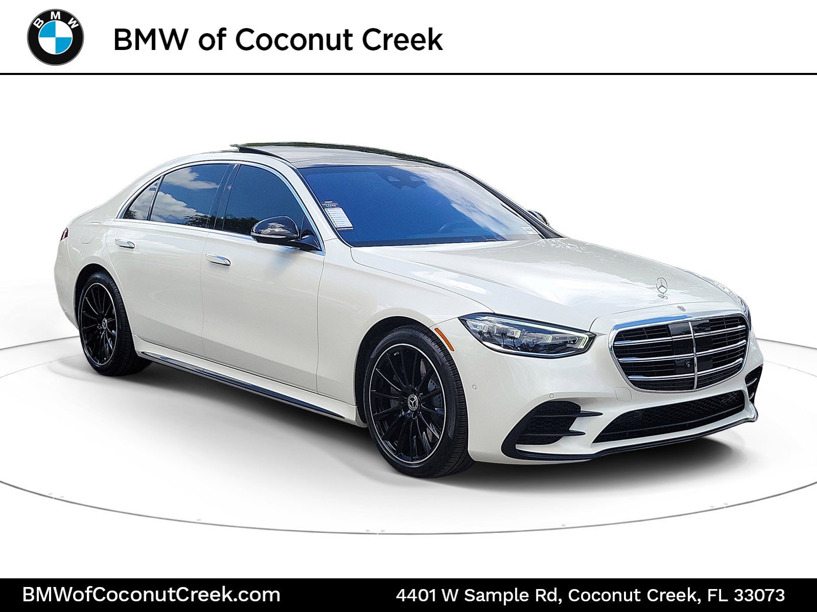 Used 2022 Mercedes-Benz S 580 4MATIC Sedan image 1